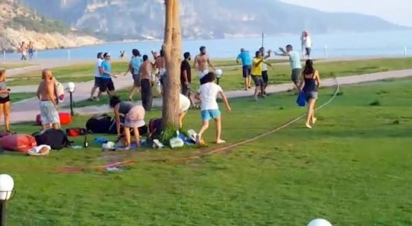 Fethiye'de turistler cep telefonuyla görüntüledi  - Resim: 3