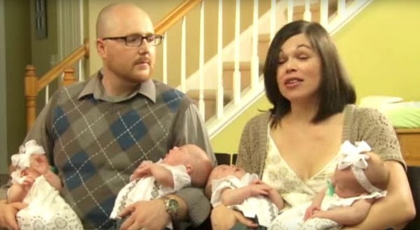 İkiz bebeklerinin olacağını sanıyordu doğumda ise... Şoke oldular! - Resim: 3