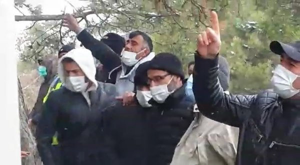 Cenaze töreninde haklarını helal etmeyen işçiler konuştu: 7 yıldır alın terimizin peşinden koşuyoruz - Resim: 0