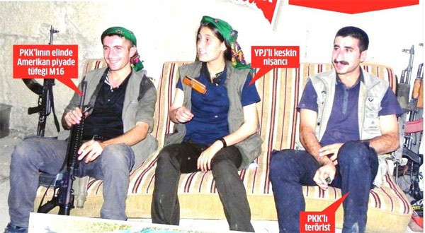 Sur'da ele geçirildi YPJ'li kadın teröristin fotoğrafları - Resim: 3