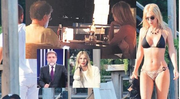 Ahmet Hakan sevgilisiyle yakalandı! Bomba haber - Resim: 3