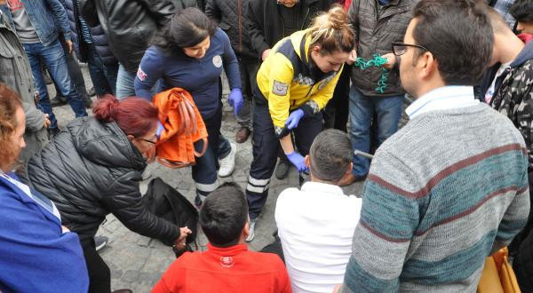 Çay ocağında dehşet! Pompalı tüfekle... - Resim: 2