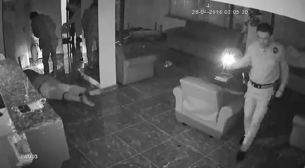 Otelde dehşet anları: Böyle kayda geçti! - Resim: 1