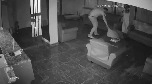 Otelde dehşet anları: Böyle kayda geçti! - Resim: 2