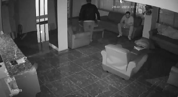 Otelde dehşet anları: Böyle kayda geçti! - Resim: 3