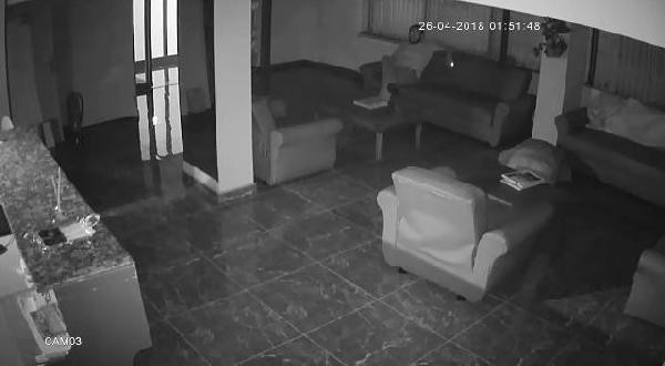 Otelde dehşet anları: Böyle kayda geçti! - Resim: 4