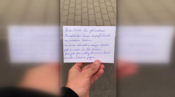 Max Kruse'ye hakaret ve tehdit dolu mektup - Resim: 0