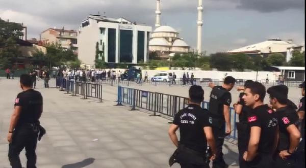 Çağlayan Adliyesi'nde mafya çatışması!  - Resim: 2