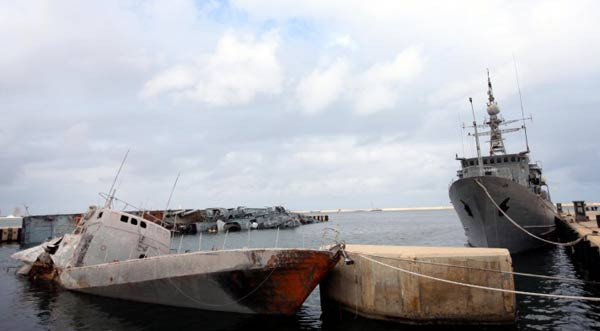 NATO Libya donanmasını böyle batırdı! - Resim: 3