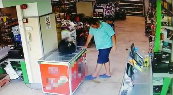 Marketin ortasına s.çtı sıvadı! Sakarya'da kameranın çektiği görüntü olay - Resim: 3