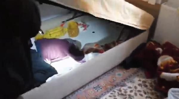 Ankara'da operasyon! DEAŞ yöneticisi bazanın içinde yakalandı - Resim: 1