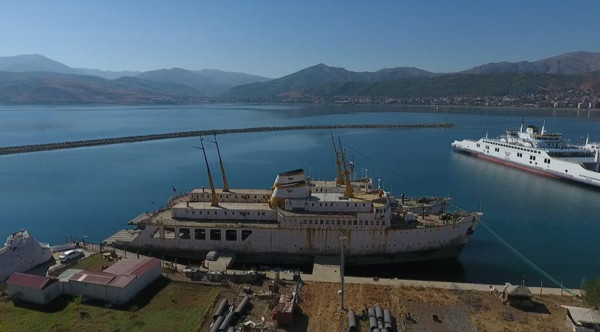 Atıl durumdaydı! Van'da 5 yıldızlı yüzen otel bitiyor - Resim: 0