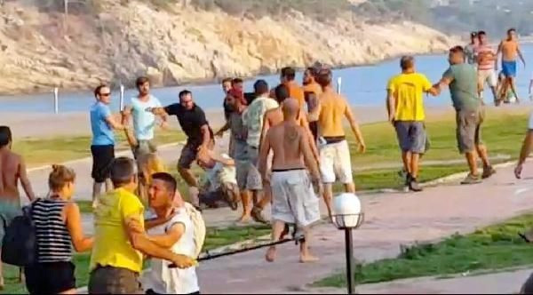 Fethiye'de turistler cep telefonuyla görüntüledi  - Resim: 2