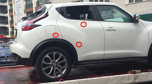 Survivor yarışmacısının aracına silahlı saldırı - Resim: 2