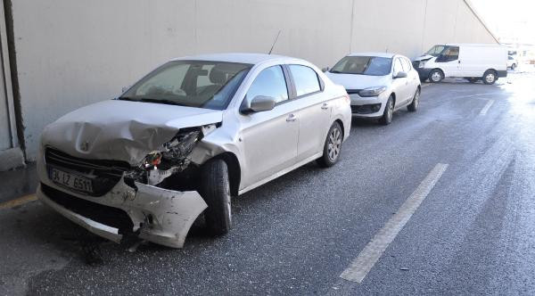 Ankara'da altgeçit dondu! 23 araç birbirine girdi! - Resim: 2