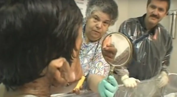 9 yaşındaki kızın yüzünde soba patladı son halini görünce... - Resim: 3