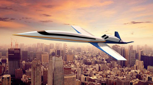 Spike Aerospace jeti lüks ve zamanı kullanıcılarına sunuyor! - Resim: 1