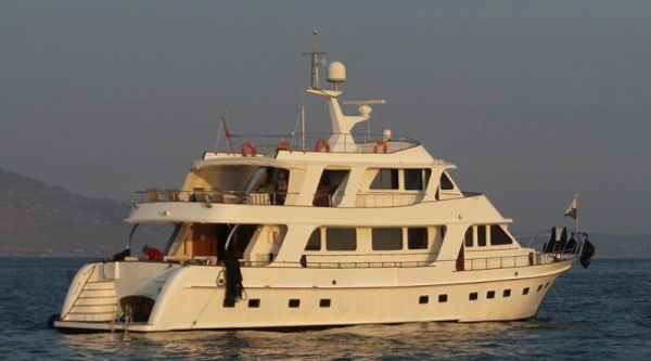 Beşiktaş Kulüp Başkanı Fikret Orman'ın teknesini çalıp mülteci kaçırdılar - Resim: 0