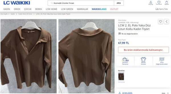 LC Waikiki ikinci el satışa başladı fiyatlar olay oldu! Twitter'da tepki yağdı: Birkaç saat sonra... - Resim: 4