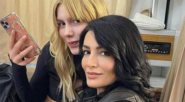 Havva Öztel ünlü olmak için ne yapacağını şaşırdı! Yukarı kadar kaldırıp poz verdi "kızından utan" - Resim: 2