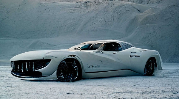 Gelecekte otomobiller böyle mi görünecek? Yapay zekadan inanılmaz görüntüler - Resim: 3