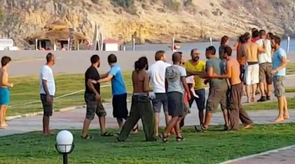Fethiye'de turistler cep telefonuyla görüntüledi  - Resim: 1