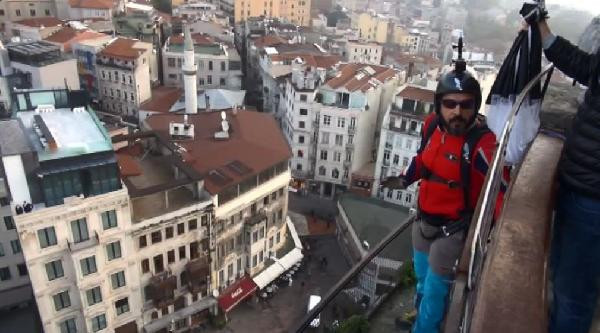 385 yıl sonra bir ilk! Galata'dan tarihi atlayış - Resim: 1