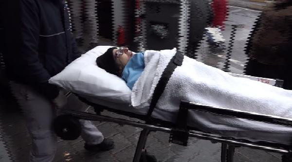 Ölümle burun buruna geldi! Yaşlı kadın vapurdan denize düştü - Resim: 3