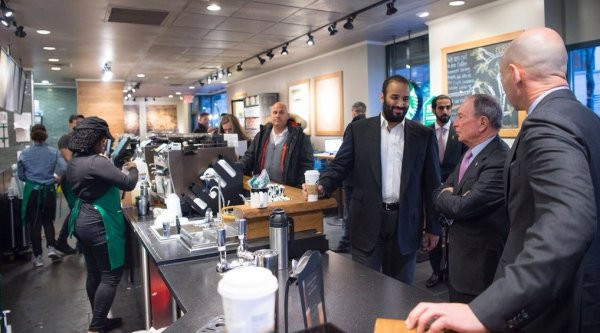 Suudi prens ABD'de kahve sırasına girdi! Kahvesinin üstüne... - Resim: 3