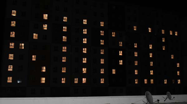 KYK yurtlarındaki öğrencilerden İsrail'i protesto - Resim: 2