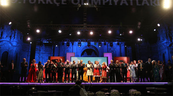 Türkçe Olimpiyatları göz kamaştırdı - Resim: 1