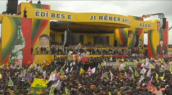 Diyarbakır Nevruz'undan görüntüler - Resim: 2