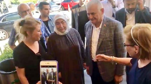 Binali Yıldırım'a Ankara yolunda sevgi seli - Resim: 4