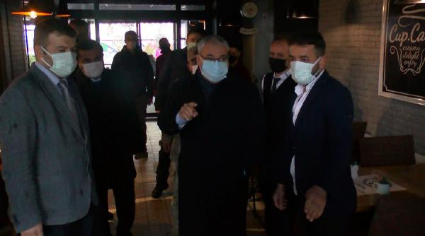 Denetim yapan Muş Valisi: Maske takmayı bilmeyen vatandaşlarımız var - Resim: 0