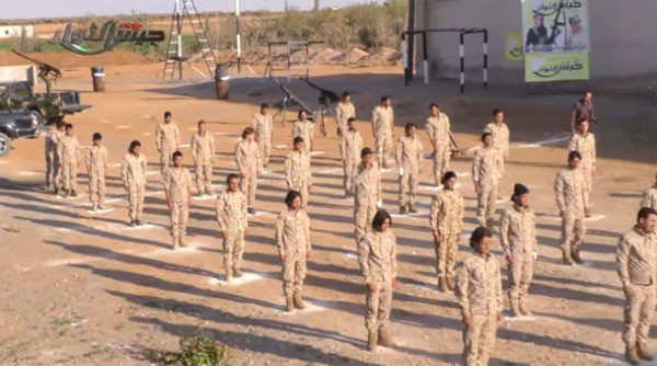 Teröristlerin töreninde rezalet fotoğraflar!  - Resim: 4