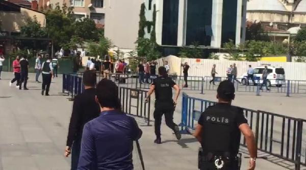 Çağlayan Adliyesi'nde mafya çatışması!  - Resim: 1