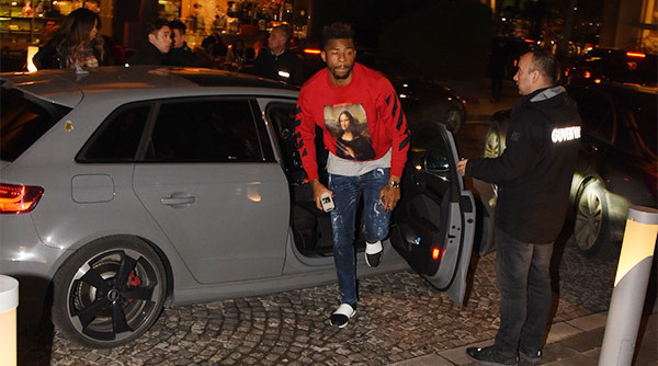 Ryan Donk paniğe kapılınca eşini unuttu - Resim: 1