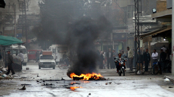 Veto ateşi BDP'lileri sokağa döktü - Resim: 2