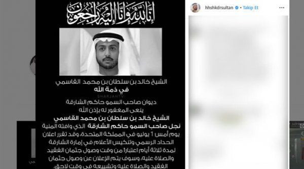 Evinde seks partisi yaparken öldü BAE'nin şeyh oğlu ülkeyi karıştırdı! - Resim: 3