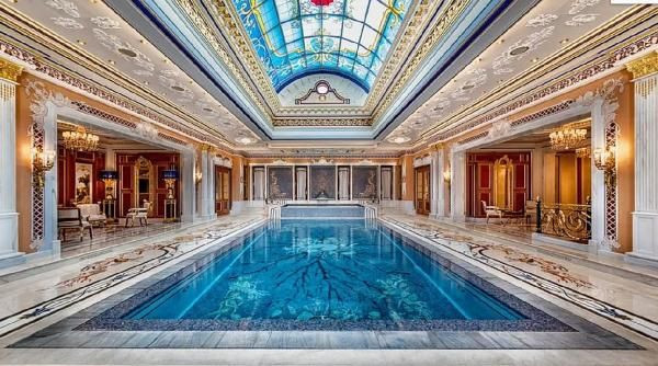 Süper lüks malikane satışa çıkarıldı! İçini görenler hayran kaldı - Resim: 4