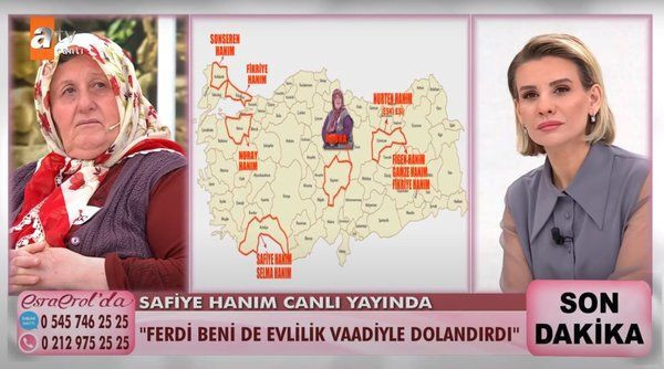 66 yaşındaki Kübra, 35 yaşındaki adama aşık oldu! “Mavişim, aşkitom” sözlerine kanıp 100 bin lira kaptırdı - Resim: 3