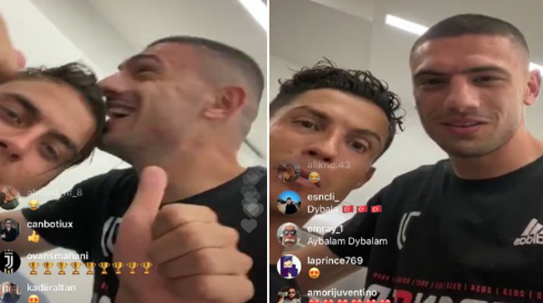 Juventus şampiyon oldu Merih Demiral Ronaldo'ya Türkçe konuşturdu - Resim: 0