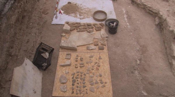 İstanbul'da heyecanlandıran keşif! Kazılarda 2 adet ortaya çıktı! - Resim: 0