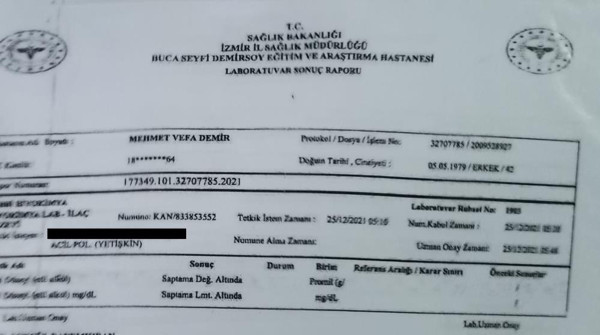 İzmir'de ömrü boyunca kullanmadı! Hayatının şokunu yaşadı: Olaydan yaklaşık 2 saat sonra... - Resim: 1