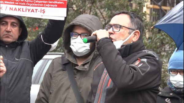 Almanya Başkonsolosluğu önünde Yemeksepeti eylemi! Bakın ne kadar maaş istiyorlar - Resim: 0