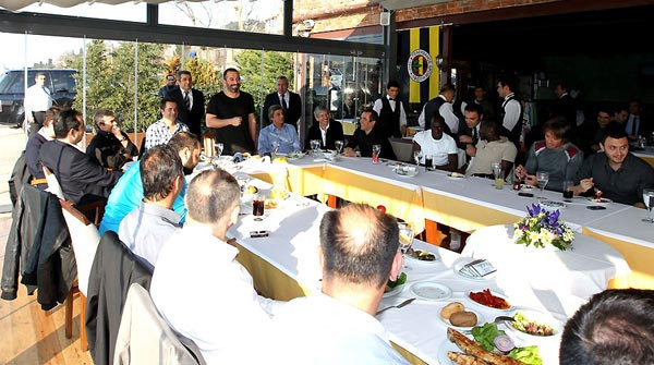 Cem Yılmaz Fener'i ziyaret ederse - Resim: 3