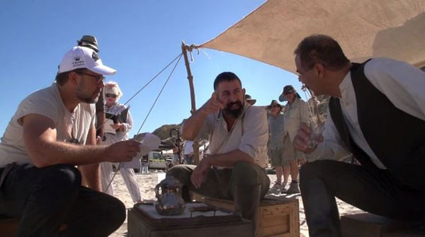 Yasak delindi! O filmden ilk kareler sızdı - Resim: 2