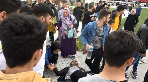 Sultangazi'de eşini döven adamı hastanelik ettiler - Resim: 1