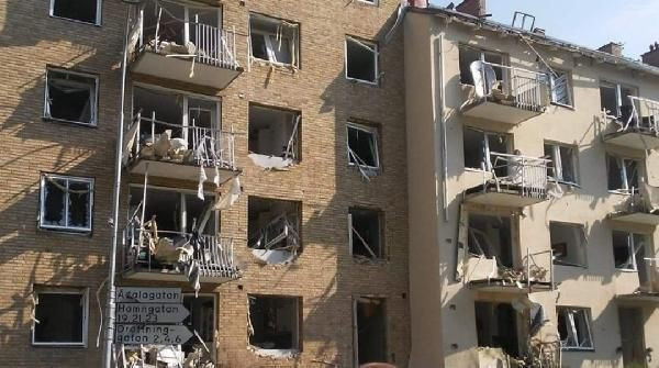 İsveç’te büyük patlama! Bölge trafiğe kapatıldı - Resim: 1