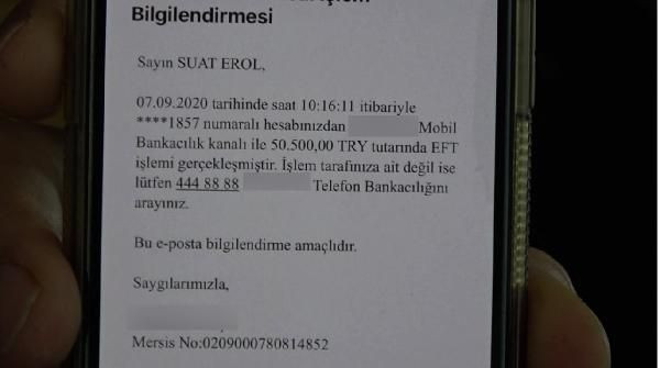 Mersin'de telefona gelen mesaja yanıt veren işçi hayatının şokunu yaşadı - Resim: 2